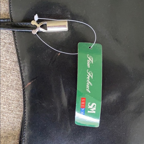 NWT Shenma Black Purse - Picture 4 of 7